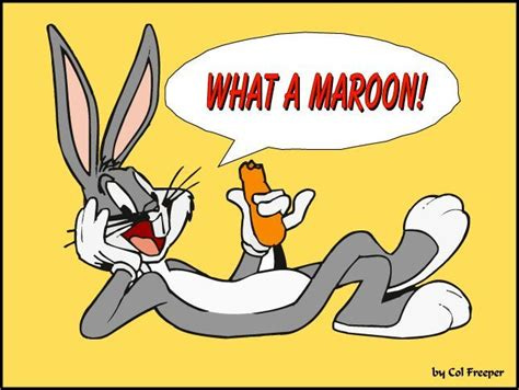 What a Maroon