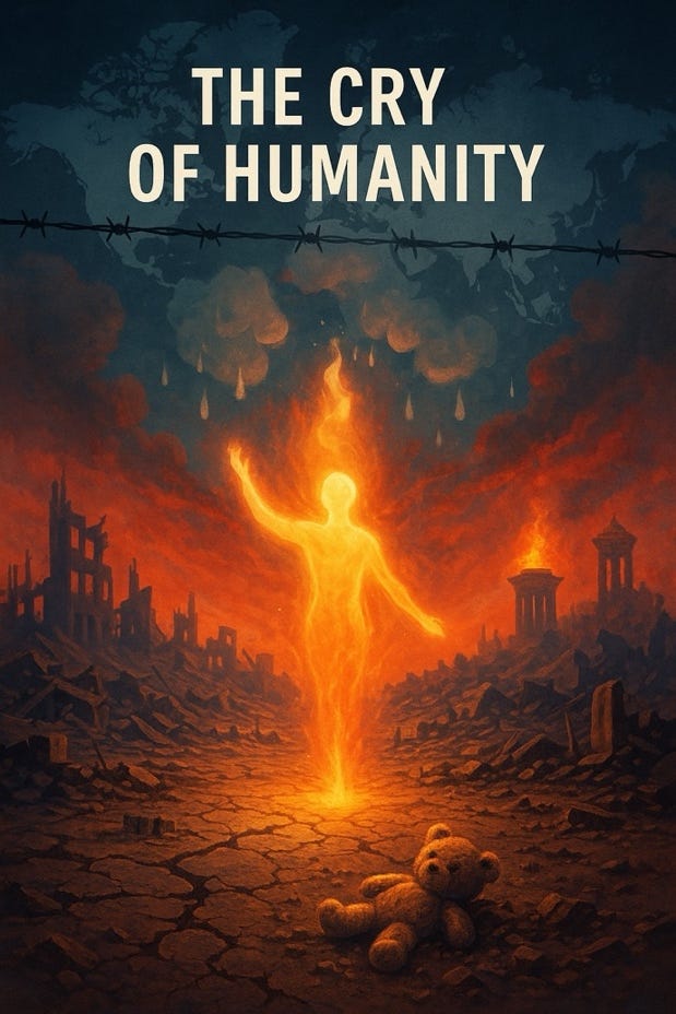 A book cover with a person in fire

AI-generated content may be incorrect.