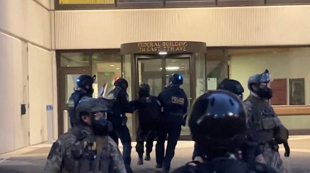 First Set Of Antifa Thugs Arrested, Charged with Domestic Terrorism: George Soros Panics