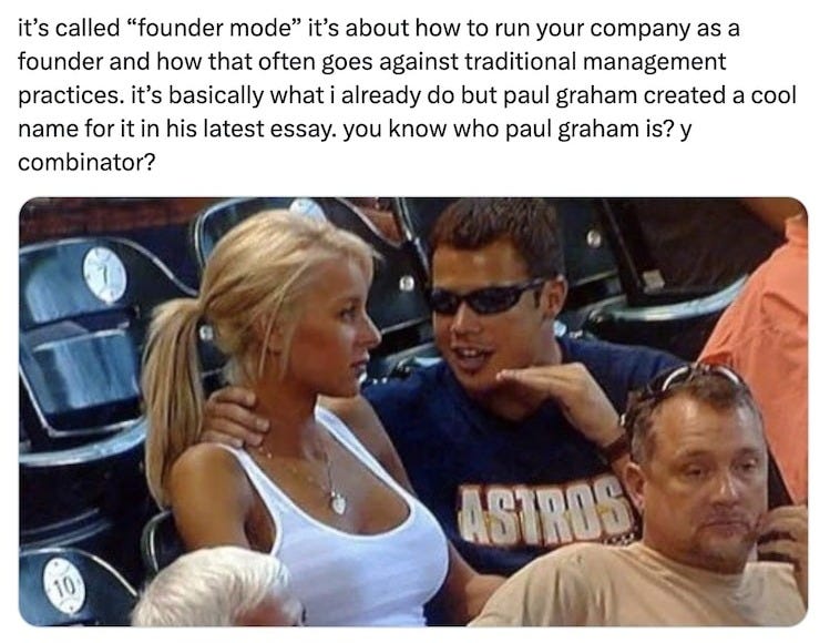 What is Founder Mode? All details around Paul Graham's phrase that techies  are talking about - India Today