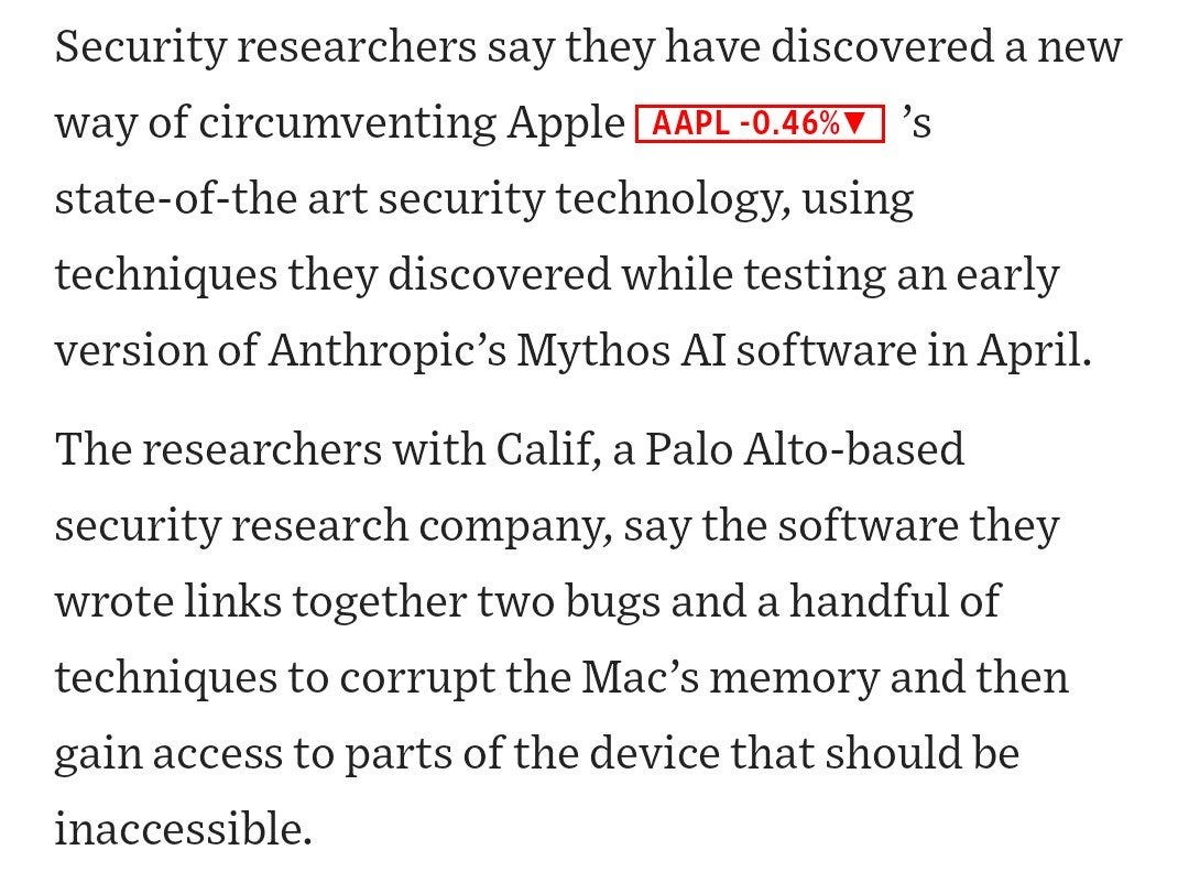 KI-Modell Mythos knackt MacOS-Zero-Day in 5 Tagen