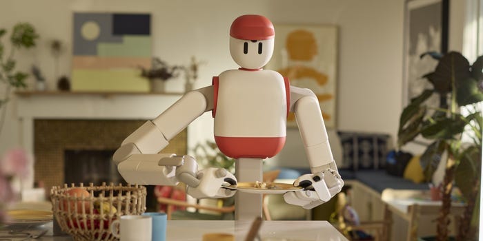 Sunday Bucks Mainstream Training Modes; Teaches Robot to Load Dishes -  Business Insider
