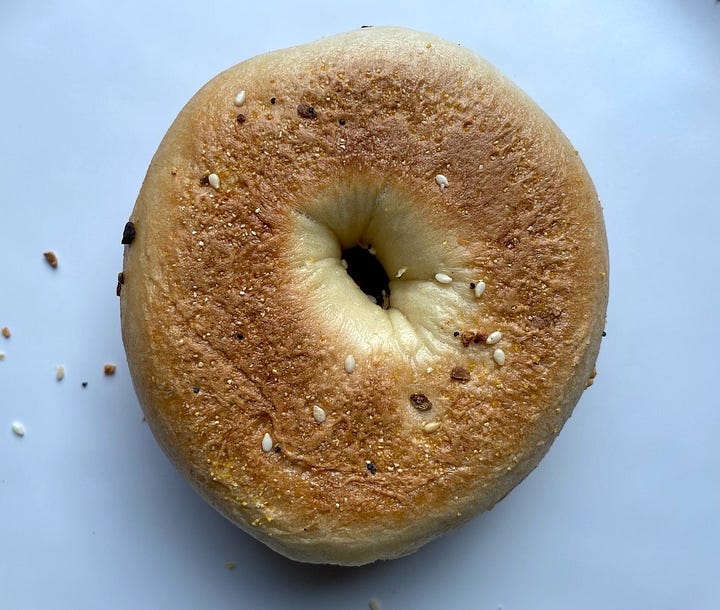 Everything bagel bottom: August 2023 vs. Sept. 2022
