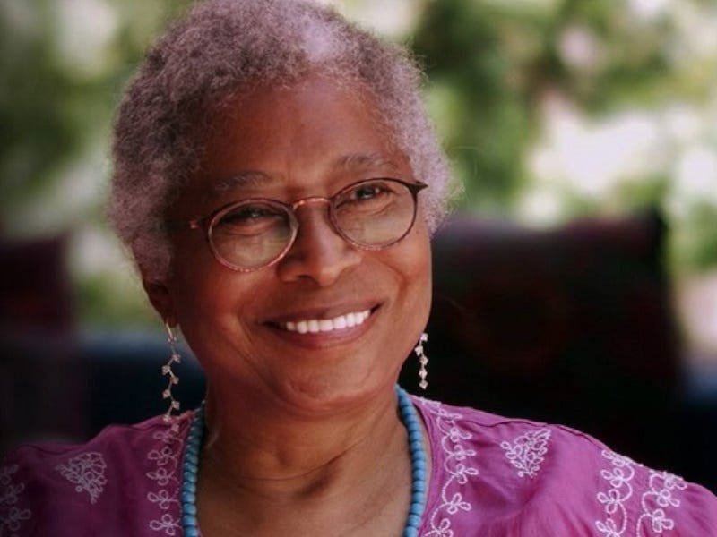 Alice Walker Attends the Opening of The Color Purple | Speakers.com