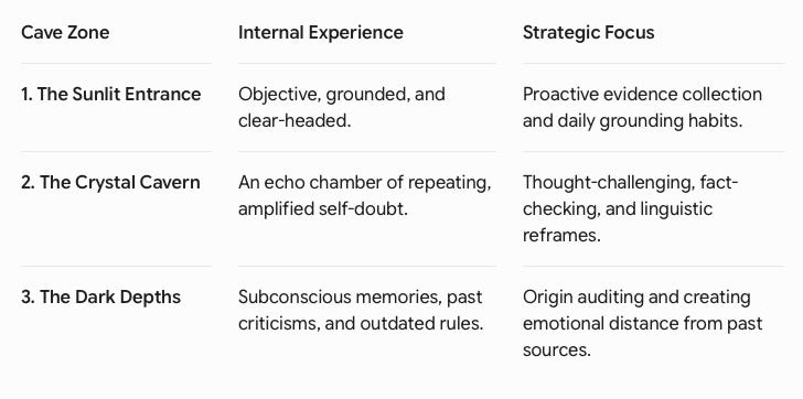 The Mental Cave System The Mental Cave System