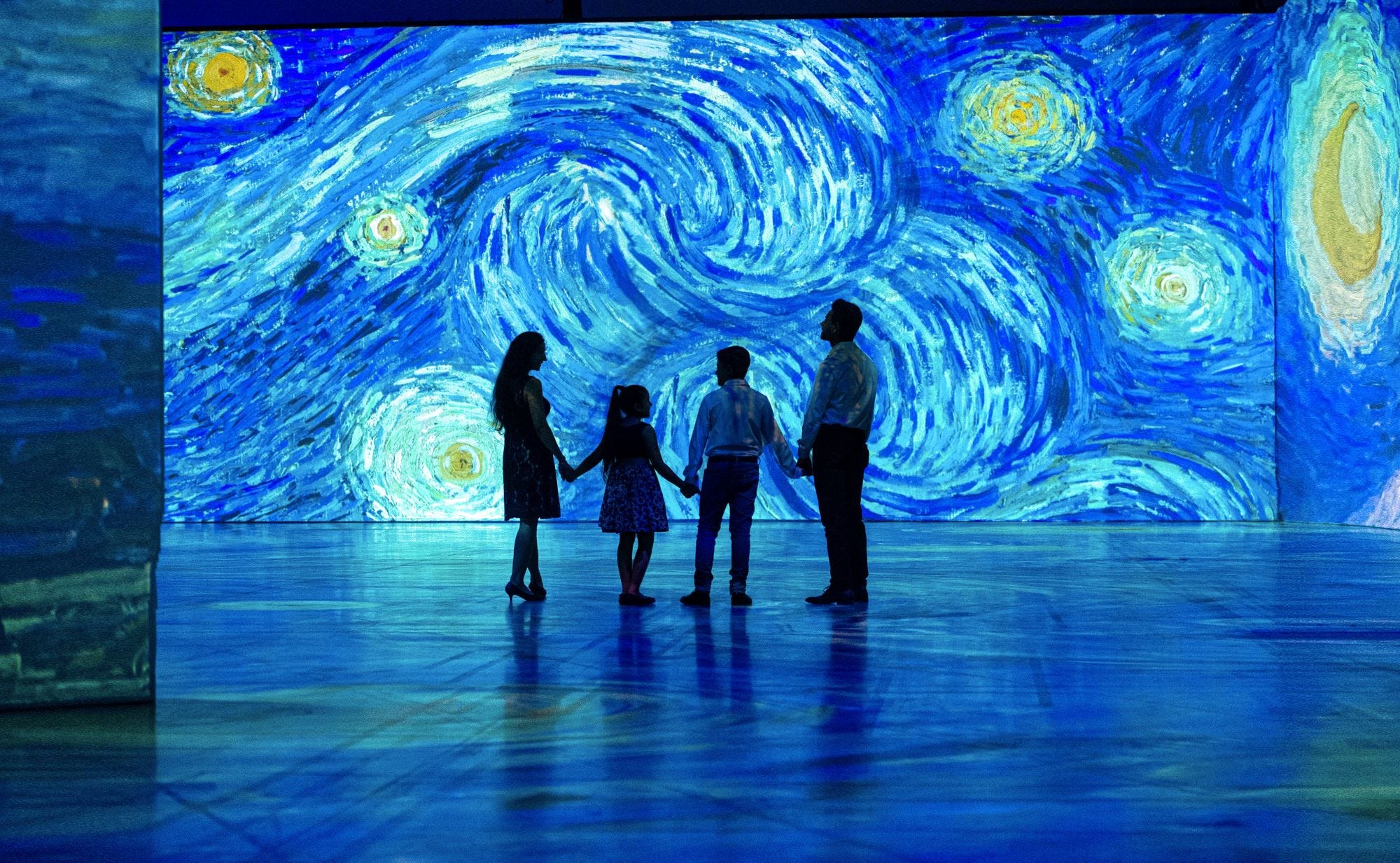 Immersive Van Gogh show to be summer attraction in Newcastle