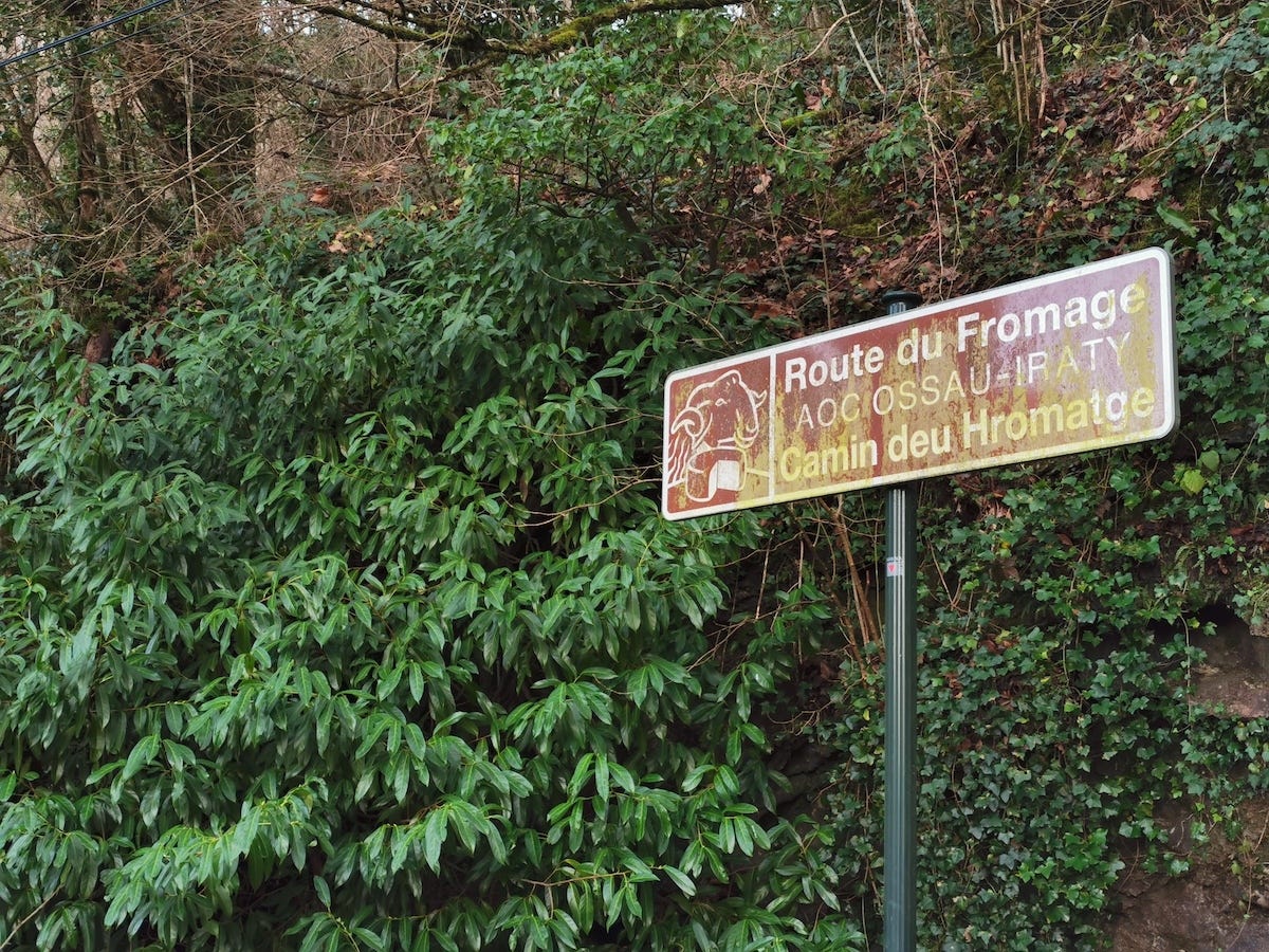 Ossau-Iraty Route de Fromage