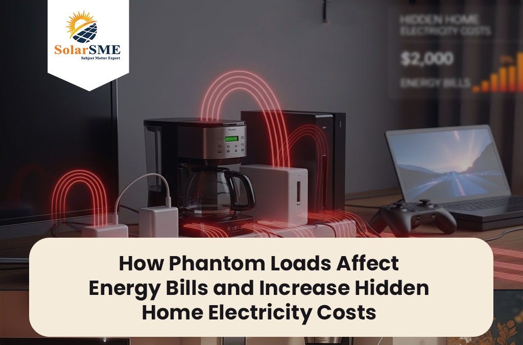 Phantom Energy Use Examples How Phantom Loads Affect Energy Bills and Increase Hidden Home ...