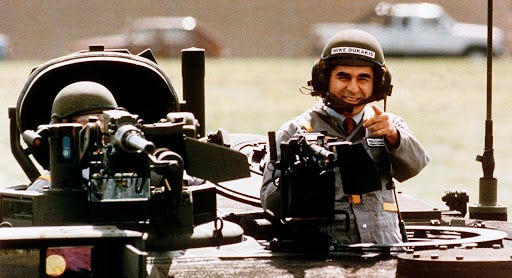 Dukakis and the Tank - POLITICO Magazine Dukakis and the Tank - POLITICO Magazine