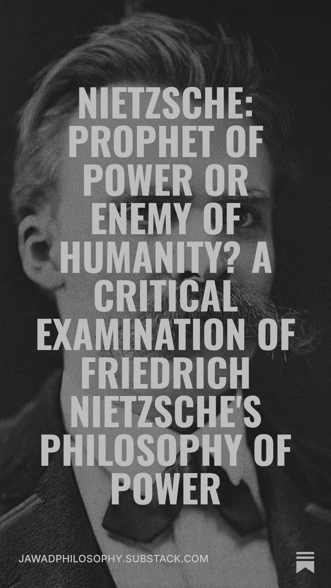Jawad Philosophy Substack Title Image