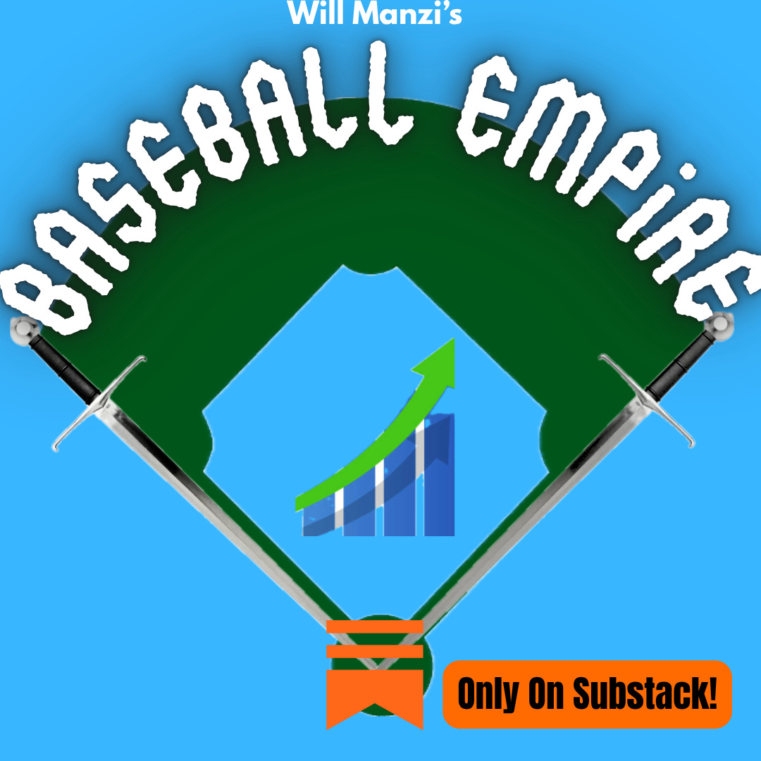 Will Manzi's Baseball Empire ⚔️