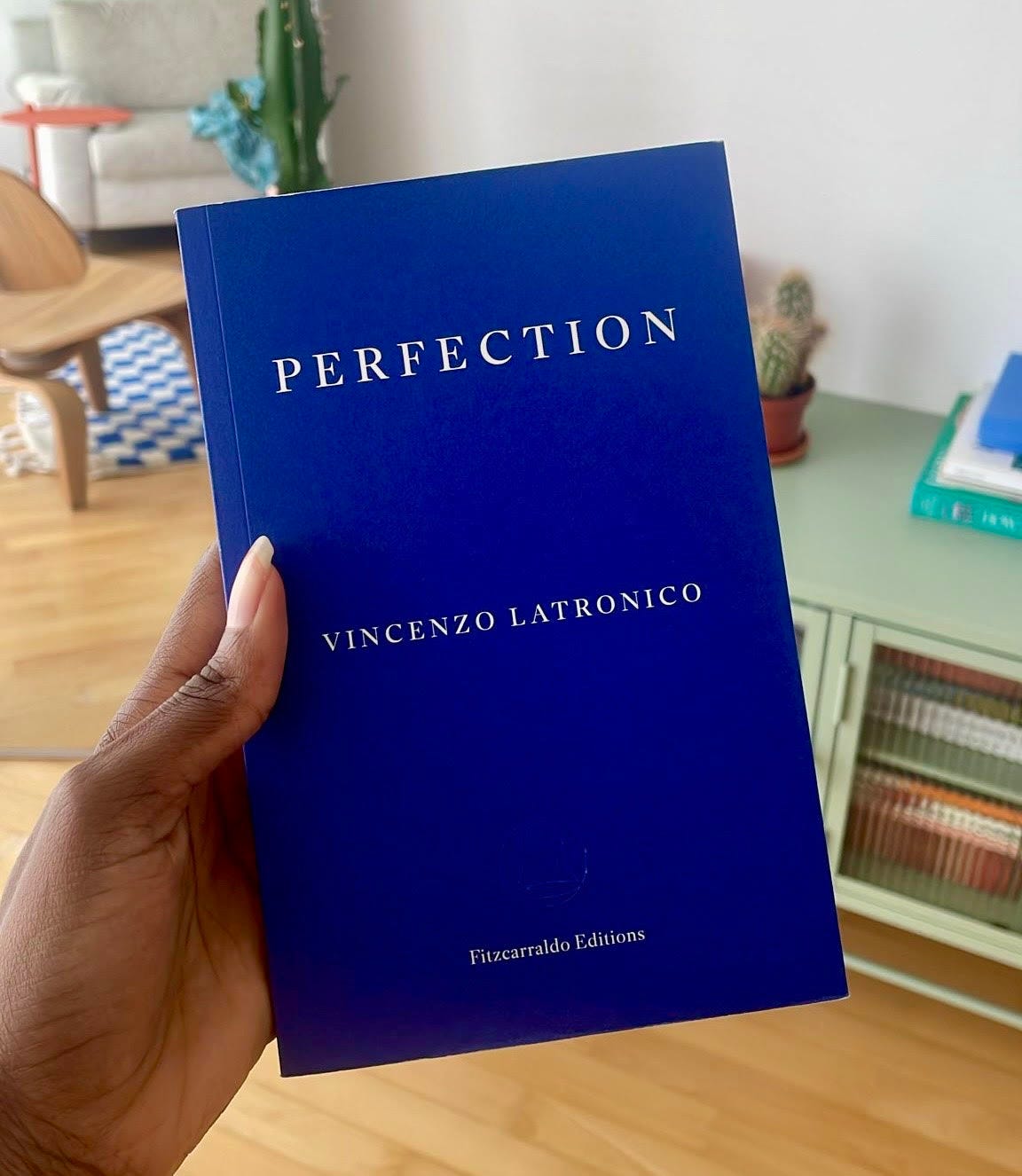 2 Girls 1 Book: Perfection by Vincenzo Latronico