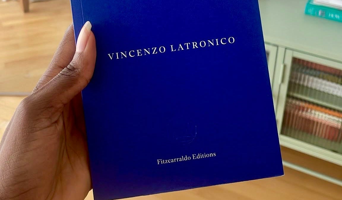 2 Girls 1 Book: Perfection by Vincenzo Latronico