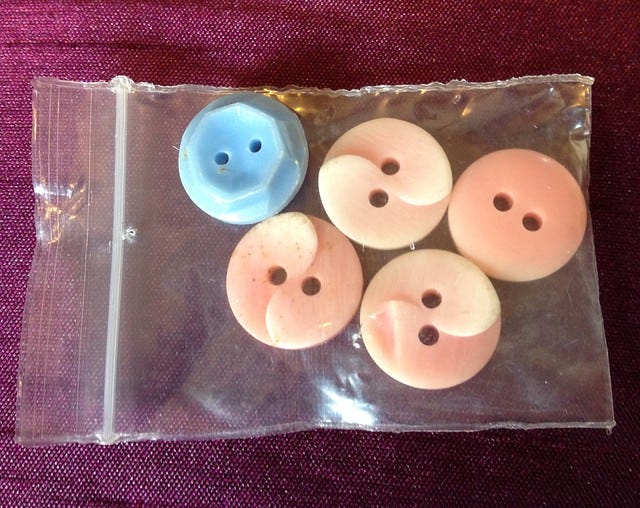 Vintage buttons Vintage buttons
