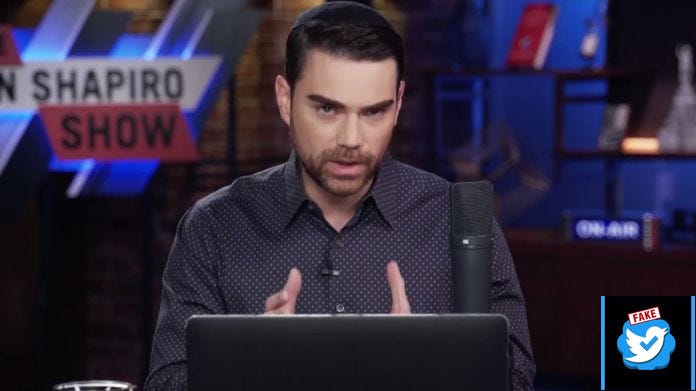 Ben Shapiro Twitter