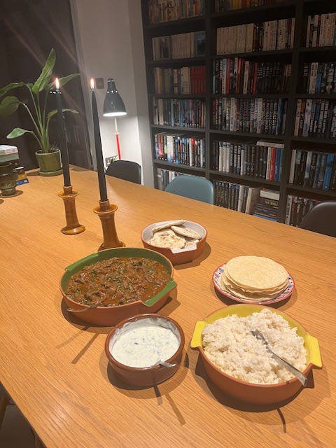Image By Author - Dinner