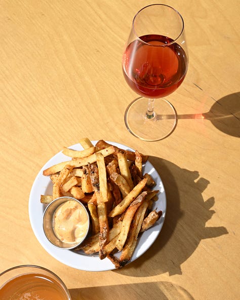 among the best bites of the year: pad thai, vegan olive oil cake, montreal fries + wine, shoot leftovers, filthy martini, vegan pizza, austin tacos, sushi, dublin vegan carrot cake
