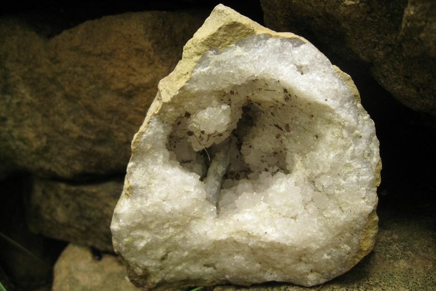 The Secret Life of Geodes - Ashley Cowles