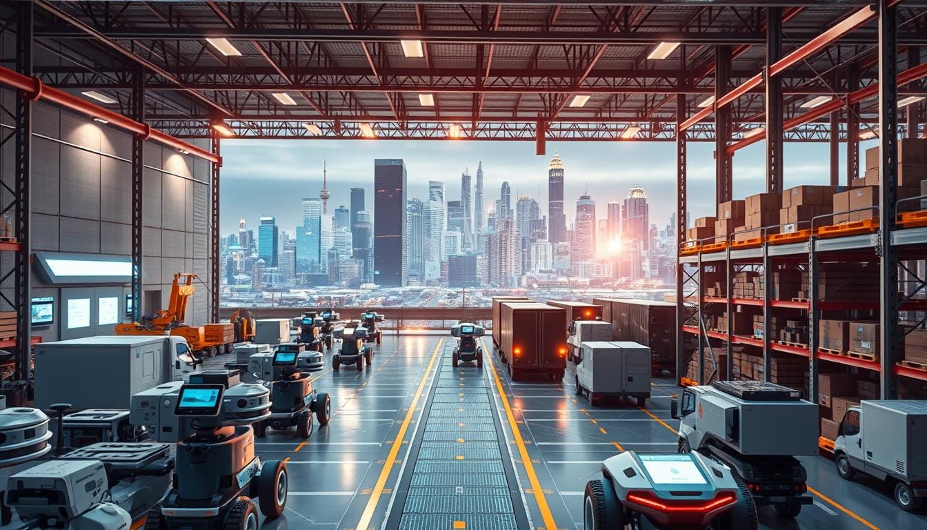 AI in Supply Chain: Boosting Efficiency & Accuracy