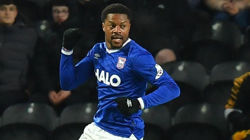 Chuba Akpom: Loan striker relieved to score first Ipswich goal - BBC Sport Chuba Akpom: Loan striker relieved to score first Ipswich goal - BBC Sport