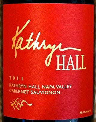 Hall - Kathryn Hall CU label Hall - Kathryn Hall CU label