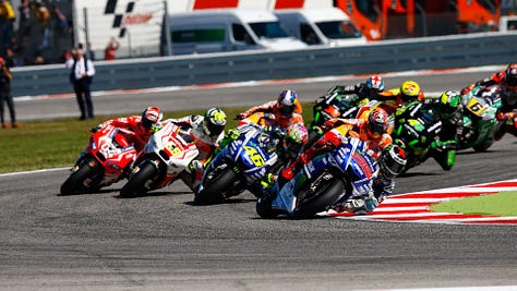 Liberty Media adds MotoGP to its arsenal that already includes F1.