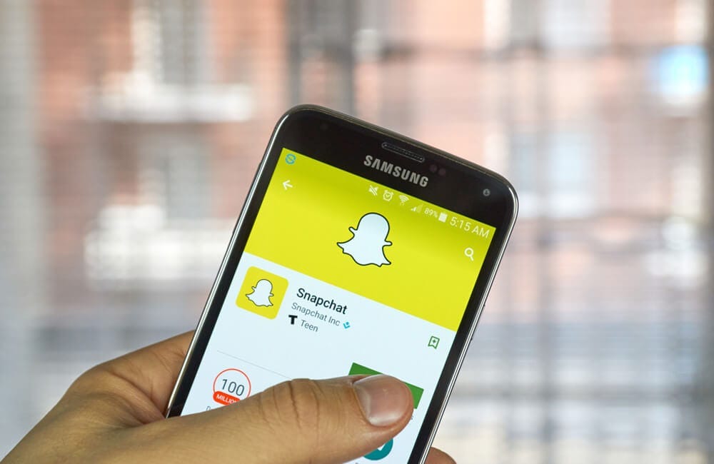 Snapchat ©dennizn / Shutterstock.com Snapchat ©dennizn / Shutterstock.com