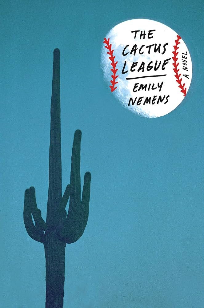 The Cactus League: A Novel: Nemens, Emily: 9780374117948: Amazon.com: Books
