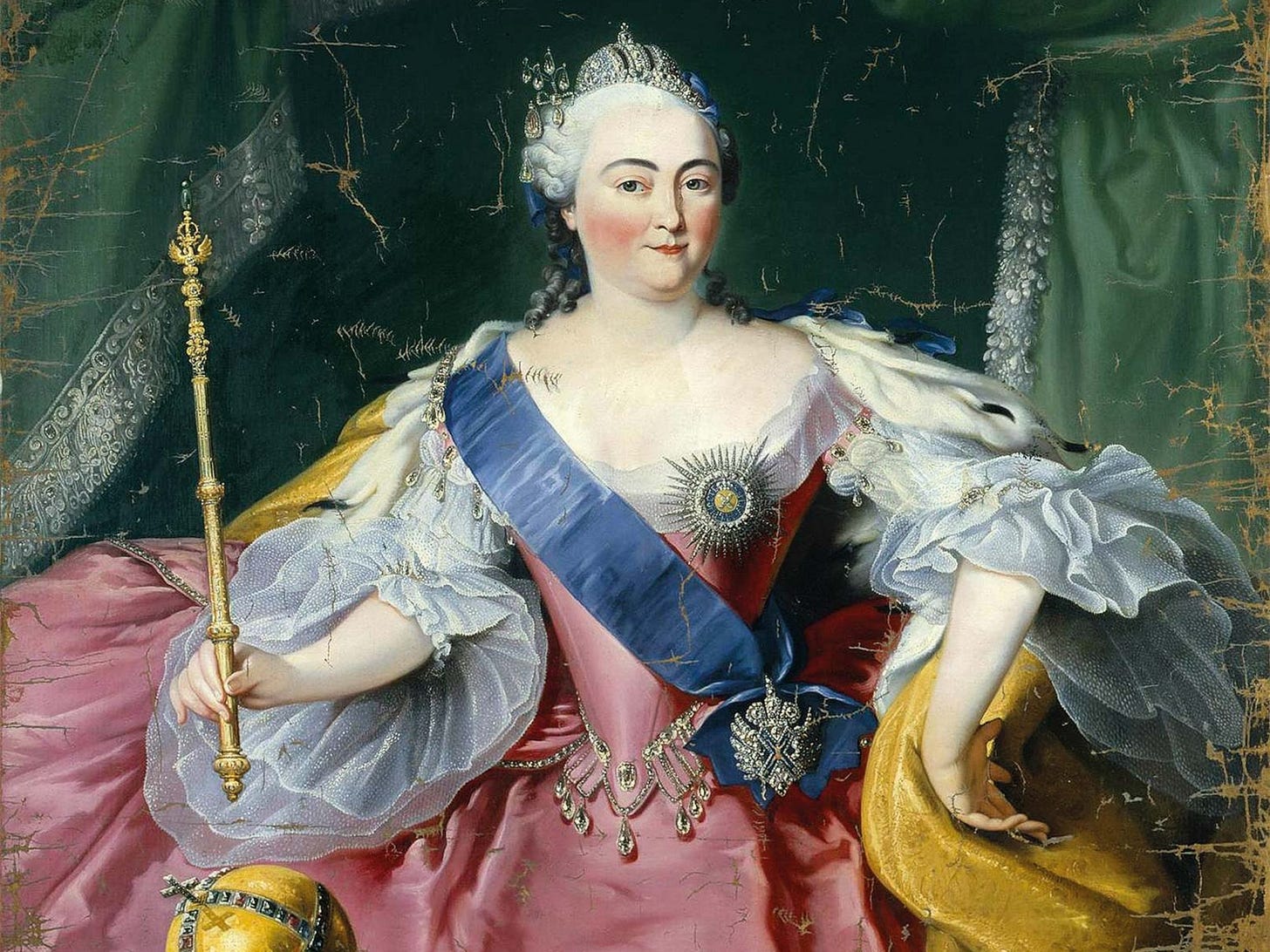 Catherine The Great Was Declared Empress Meaning Store | smarys.org