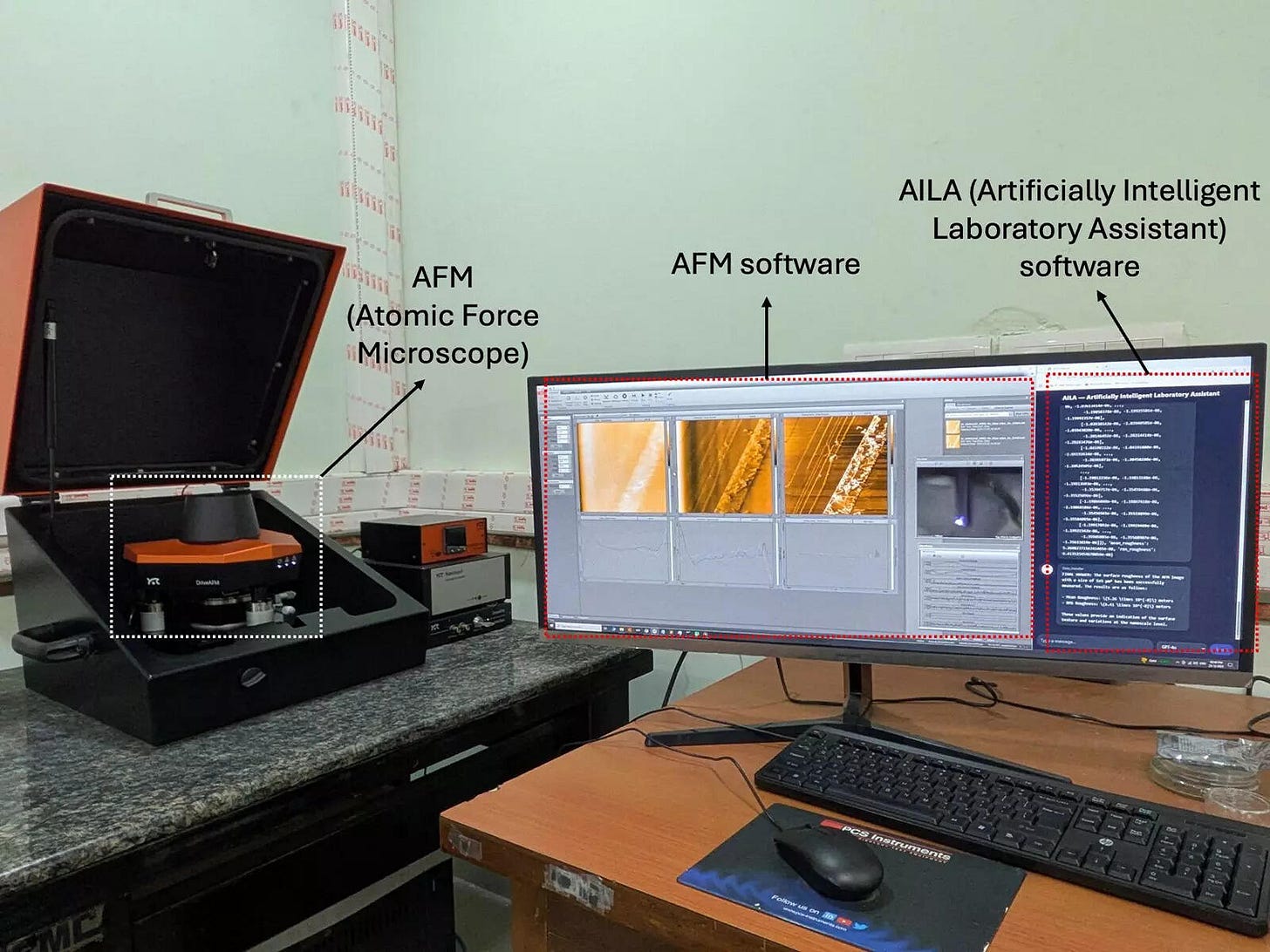 AILA AI-Agent: IIT Delhi researchers create AI-Agent 'AILA' to conduct real  experiments like human scientists, ETEducation