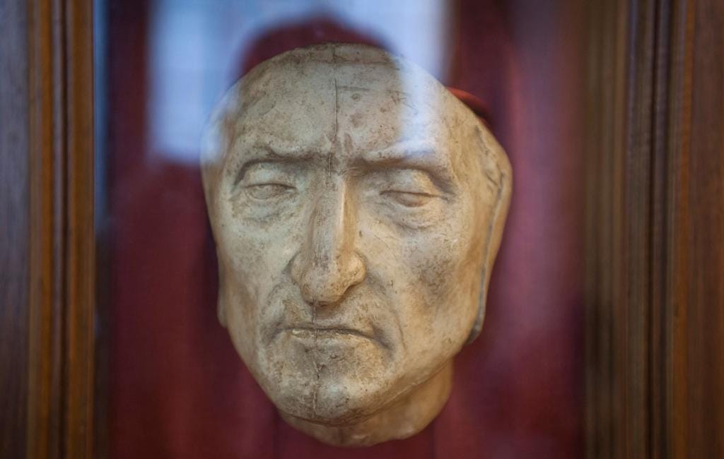 "Dante sarà il prossimo obiettivo dei Talebani della cancel culture"