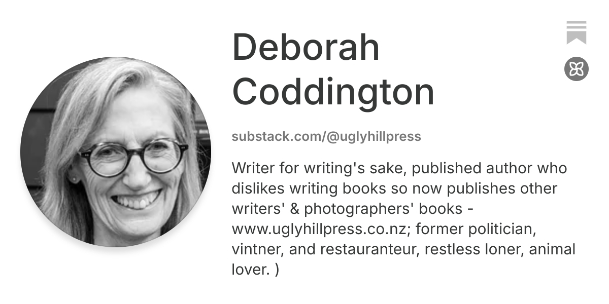 Deborah Coddington | Substack