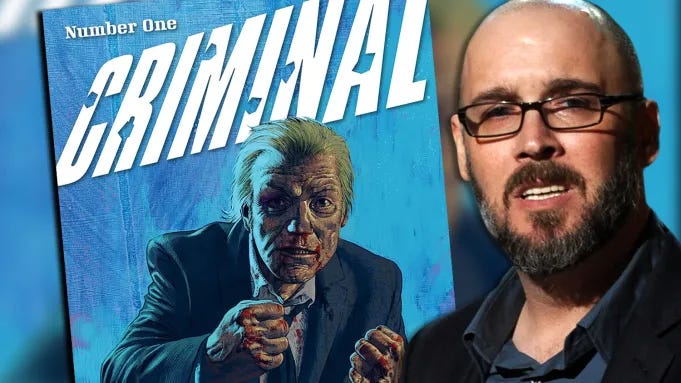 Ed Brubaker Is Getting Sued For Everything Under The Sun By A Diversity Hire