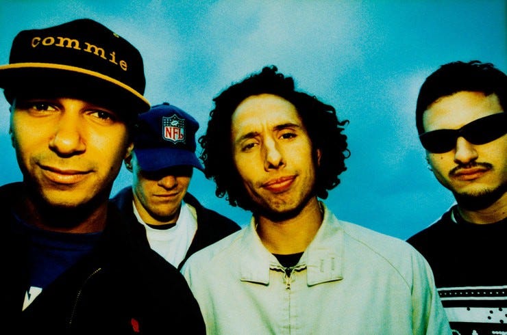 Rage against the machine 1996 u billboard 1548