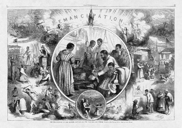 African Americans Slavery: Reconstruction After the Civil War and Its ...