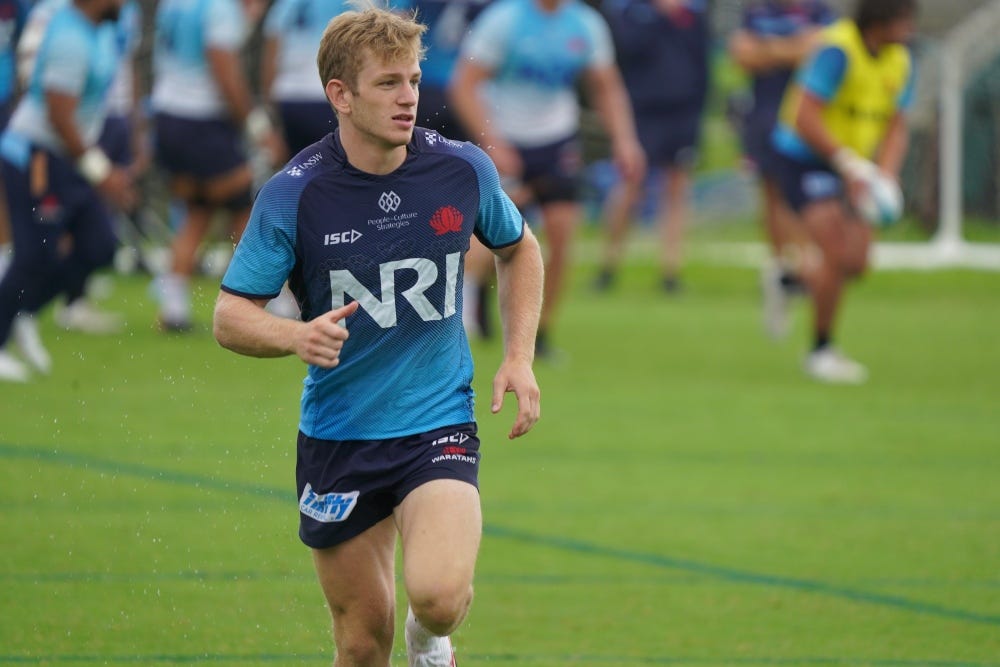 Jorgensen ready for Super Rugby - Waratahs