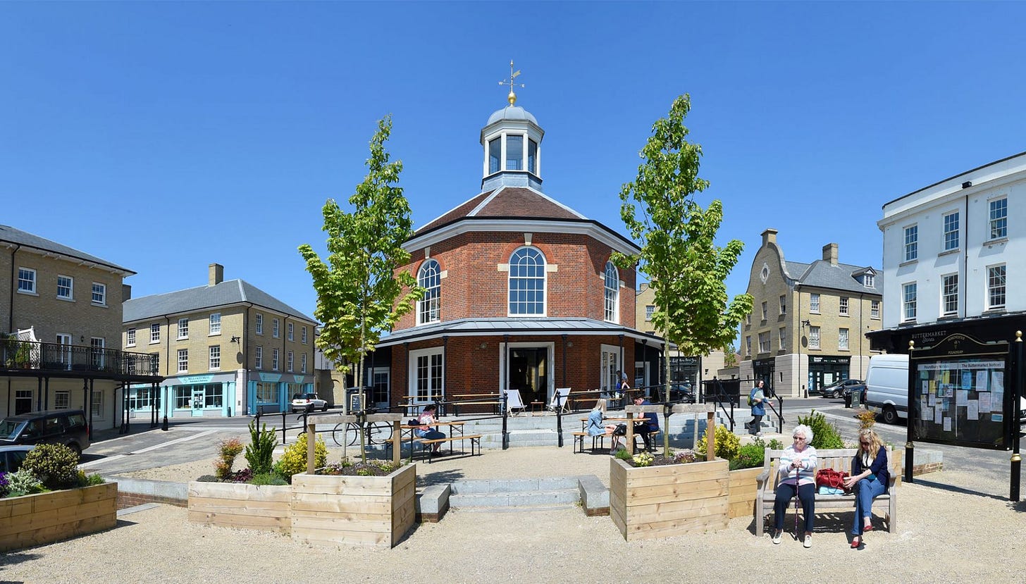 Poundbury, Dorset - official guide to visiting, living or working in  Poundbury