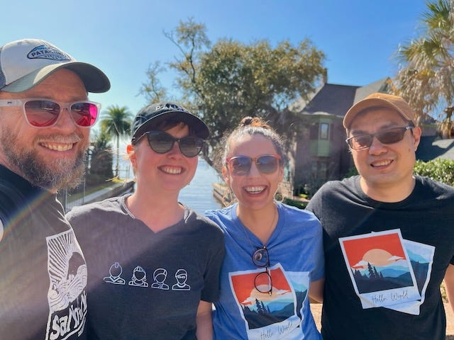 photo of the organizers of Pause