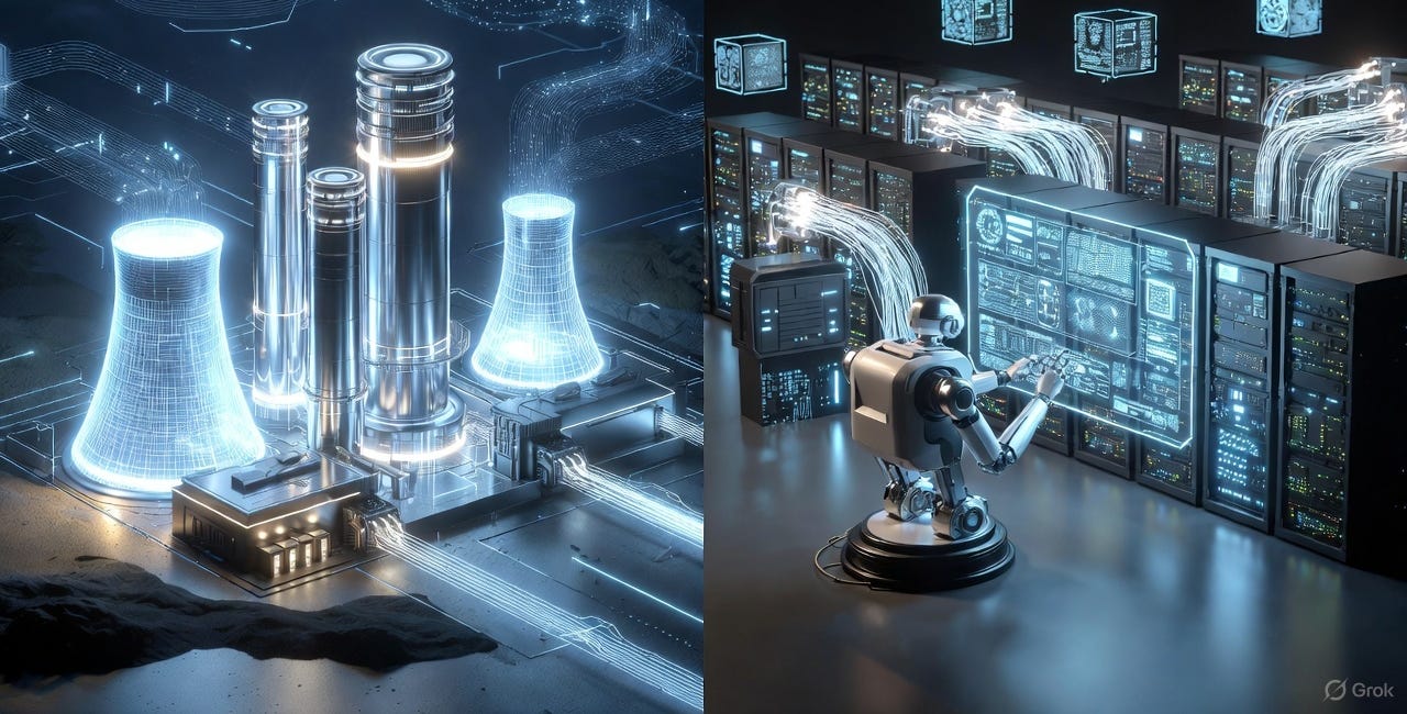 Trade Alert: Getting Paid To Bet On Nuclear