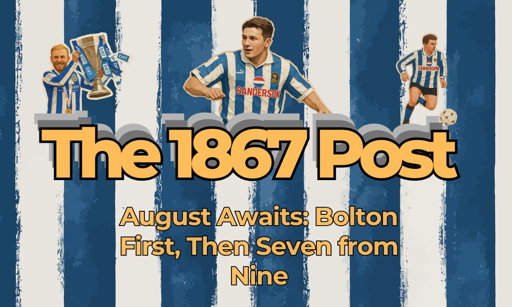 a sheffield wednesday blog cover