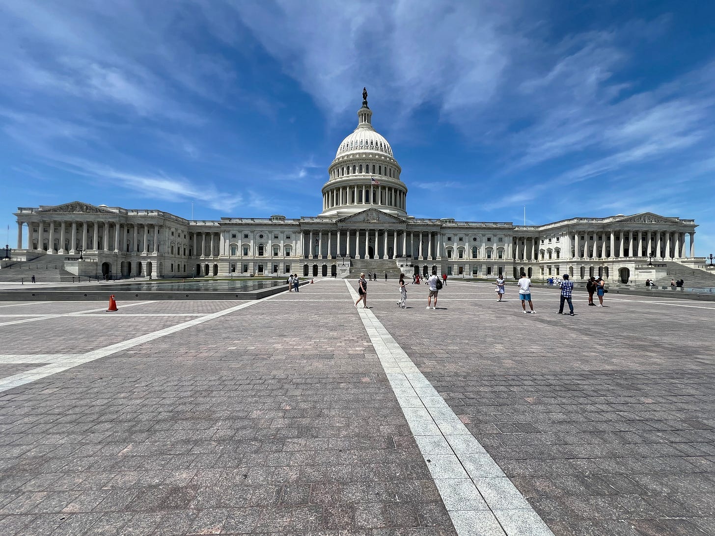 Photo: Capitol Building of the United States. Wikimedia Commons user 颐园居 / CC BY-SA 4.0 https://commons.wikimedia.org/wiki/File:Capitol_Building_Panoramic_view_20240601.jpg.