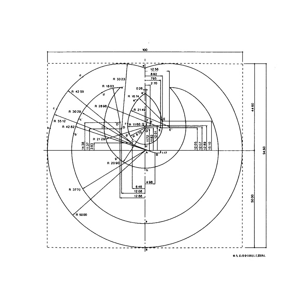NTT logo designed by Yusaku Kamekura & PAOS