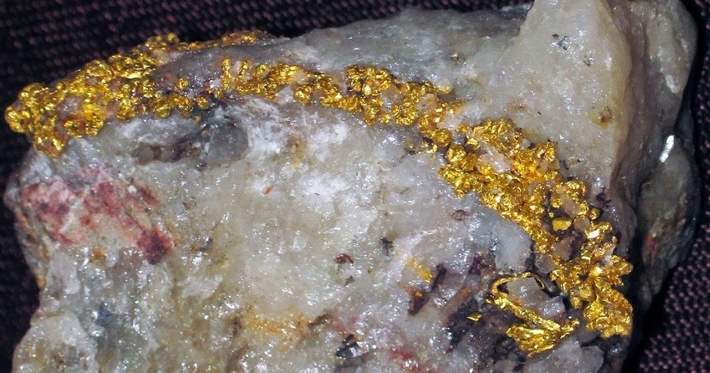 Earthquakes make gold veins in an instant | Geology IN