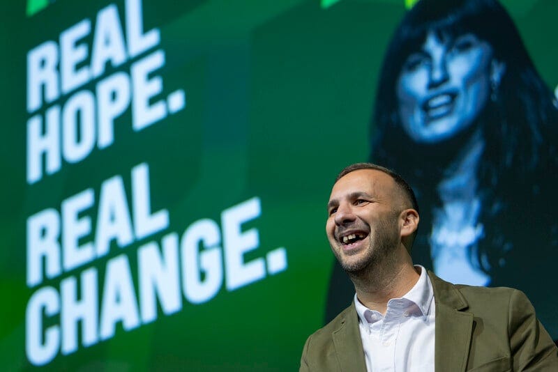 Will UK Greens fold to Israel lobby?