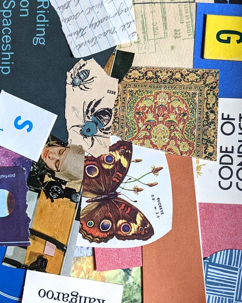 Monthly Collage Meet-up at GUILD Kalamazoo