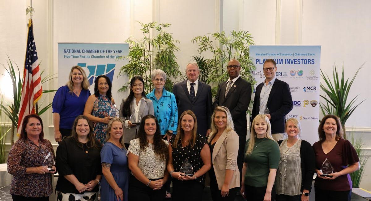 Manatee Chamber Honors Healthcare Heroes at 11th Annual Champions of Healthcare Awards
