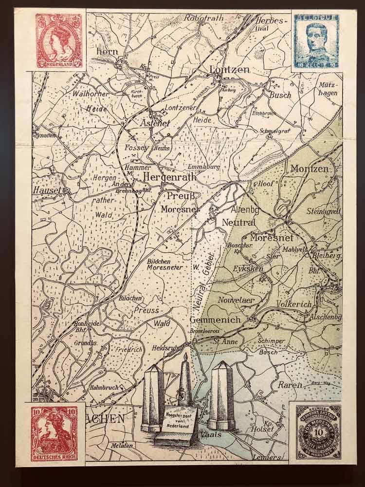 neutral moresnet map photo neutral moresnet map photo