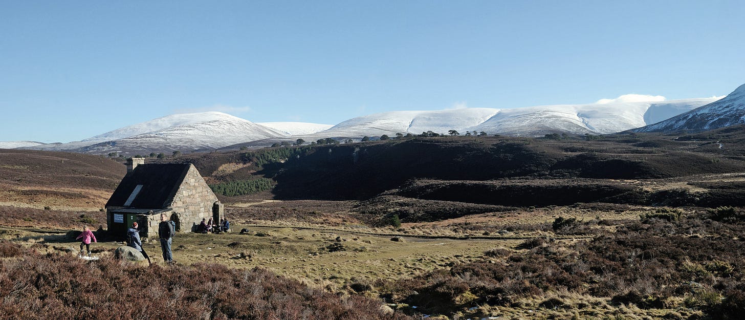 Ryvoan bothy