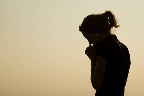 prayer silhouette - praying stock pictures, royalty-free photos & images