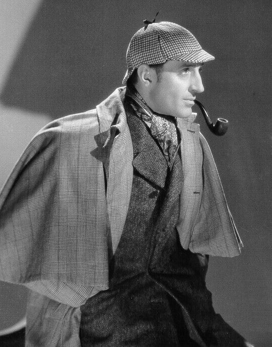 The Basil Rathbone Gallery: Sherlock Holmes Portraits